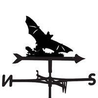 WEATHERVANE in Bat Design - Medium (Cottage)