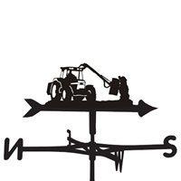 WEATHERVANE in Hedge Cutting Design - Medium (Cottage)