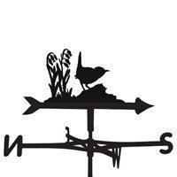 WEATHERVANE in Wren Design - Medium (Cottage)