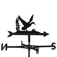 WEATHERVANE in Mallard Bird Design - Medium (Cottage)