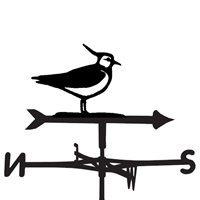 WEATHERVANE in Lapwing Bird Design - Medium (Cottage)