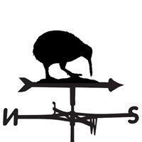 weathervane in kiwi bird design medium cottage