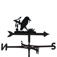 WEATHERVANE in Kingfisher Design - Medium (Cottage)