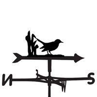 WEATHERVANE in Blackbird Design - Medium (Cottage)