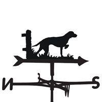 weathervane in vizsla dog design medium cottage