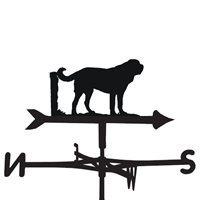 WEATHERVANE in St Bernard Design...