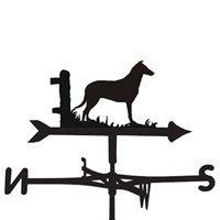 WEATHERVANE in Smooth Collie Design - Medium (Cottage)