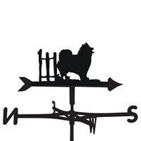 WEATHERVANE in Samoyed Design - ...