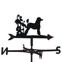 WEATHERVANE in Poodle Design - Medium (Cottage)