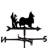 WEATHERVANE in Papillon Design - Medium (Cottage)