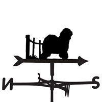 WEATHERVANE in Old English Sheepdog Design - Medium (Cottage)