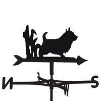 weathervane in norwich dog design medium cottage