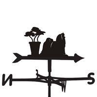 WEATHERVANE in Maltese Design - Medium (Cottage)