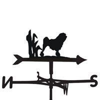WEATHERVANE in Lowchen Design - Medium (Cottage)