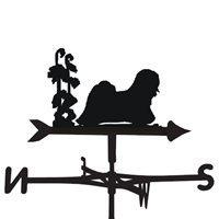 WEATHERVANE in Lhaso Apso Design...