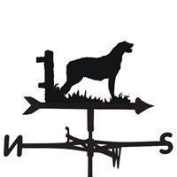 WEATHERVANE in Irish Wolfhound Design - Medium (Cottage)