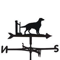 WEATHERVANE in Irish Setter Design - Medium (Cottage)