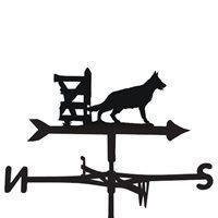 WEATHERVANE in German Shepherd Design - Medium (Cottage)