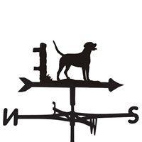WEATHERVANE in Foxhound Design - Medium (Cottage)
