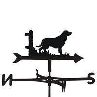 WEATHERVANE in Field Spaniel Design - Medium (Cottage)