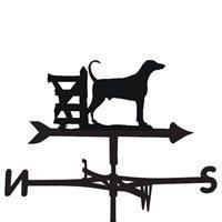 WEATHERVANE in Doberman Design - Medium (Cottage)