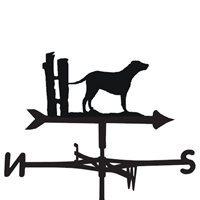 WEATHERVANE in Curly Coat Design - Medium (Cottage)