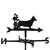 WEATHERVANE in Corgi Pembroke Design - Medium (Cottage)