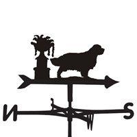 WEATHERVANE in Clumber Spaniel Design - Medium (Cottage)