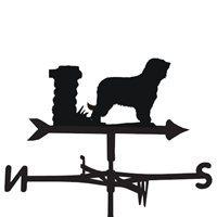 WEATHERVANE in Briard Design - Medium (Cottage)