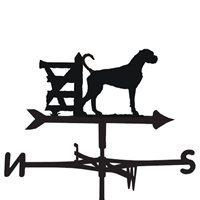 WEATHERVANE in Boxer Dog Design - Medium (Cottage)