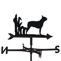 WEATHERVANE in Boston Terrier Design - Medium (Cottage)