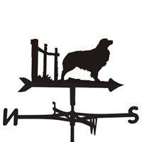 WEATHERVANE in Australian Shepherd Design - Medium (Cottage)