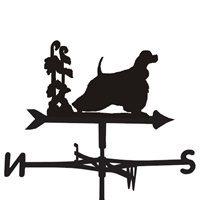 WEATHERVANE in American Cocker Design - Medium (Cottage)