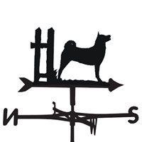 WEATHERVANE in Akita Design - Medium (Cottage)