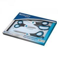 Westcott Soft Grip Scissors Pack of 3 N-9002700