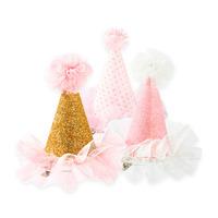 We Heart Pink Mini Party Hat