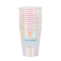We Heart Pastels Iridescent Cups