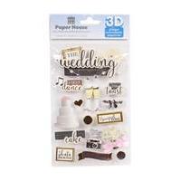 Wedding 3D Stickers