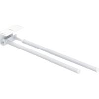 Wenko Duo Basic Extendable Telescopic Towel Holder (18569100)