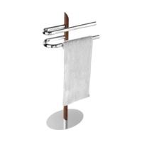 wenko lugo towel and clothes stand 18557