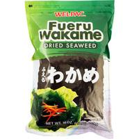 Wel-Pac Dried Wakame Seaweed - Catering Size