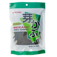 wel pac dried mekabu wakame seaweed stems