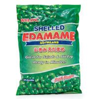 wel pac shelled edamame beans