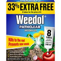 weedol pathclear 6 tubes plus 2 free