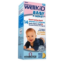 WellKid Baby & Infant liquid