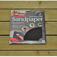 wet and dry sandpaper 10 by kingfisher