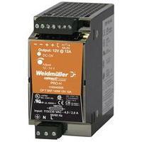 Weidmüller CP T SNT 140W 12V 12A Pro-H DIN Rail Power Supply 12 - 14Vdc 12A 140W, 1-Phase