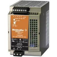 Weidmüller CP T SNT 360W 24V 15A Pro-H DIN Rail Power Supply 24 - 28Vdc 15A 360W, 1-Phase