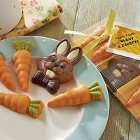 Welsh Bunny & Carrots Chocolates