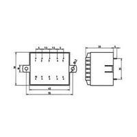 Weiss Elektrotechnik - PCB Mount Transformer 5VA